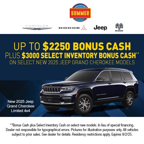 CDJR Incentives August