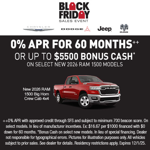 CDJR Incentives November