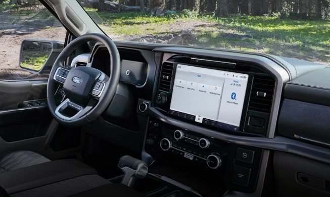 Ford F-150 Interior