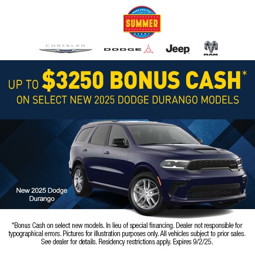 CDJR Incentives August