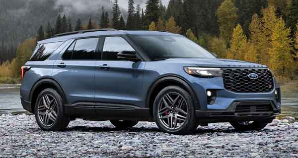  Ford Explorer vs Jeep Grand Cherokee