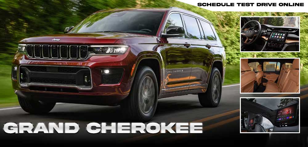 Chicago Jeep Grand Cherokee Dealership Sale