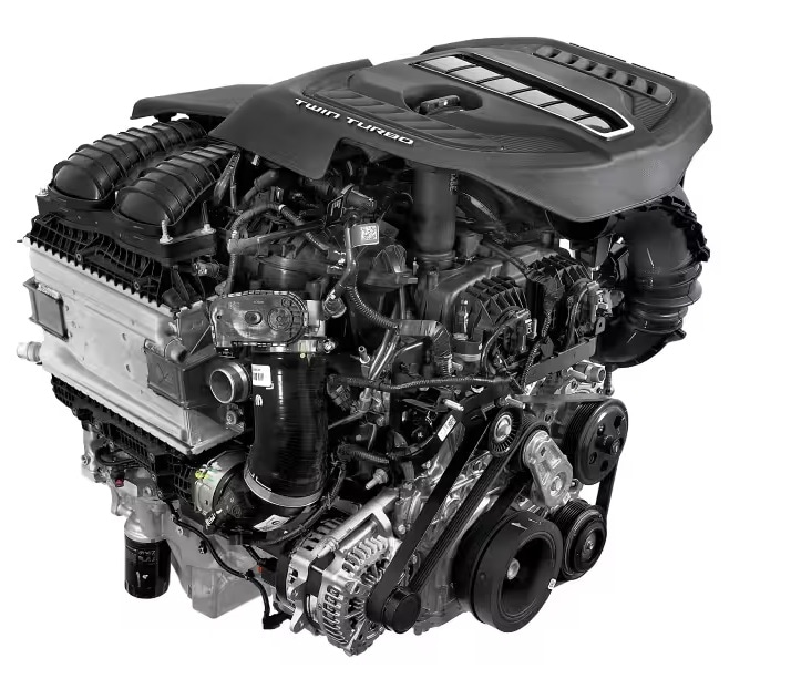 RAM 1500 High-Output Hurricane Engine