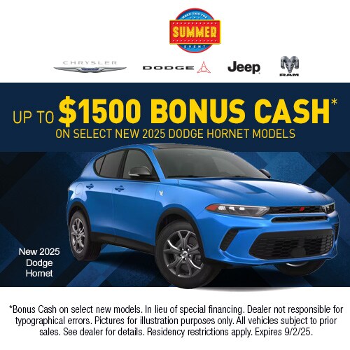 CDJR Incentives August
