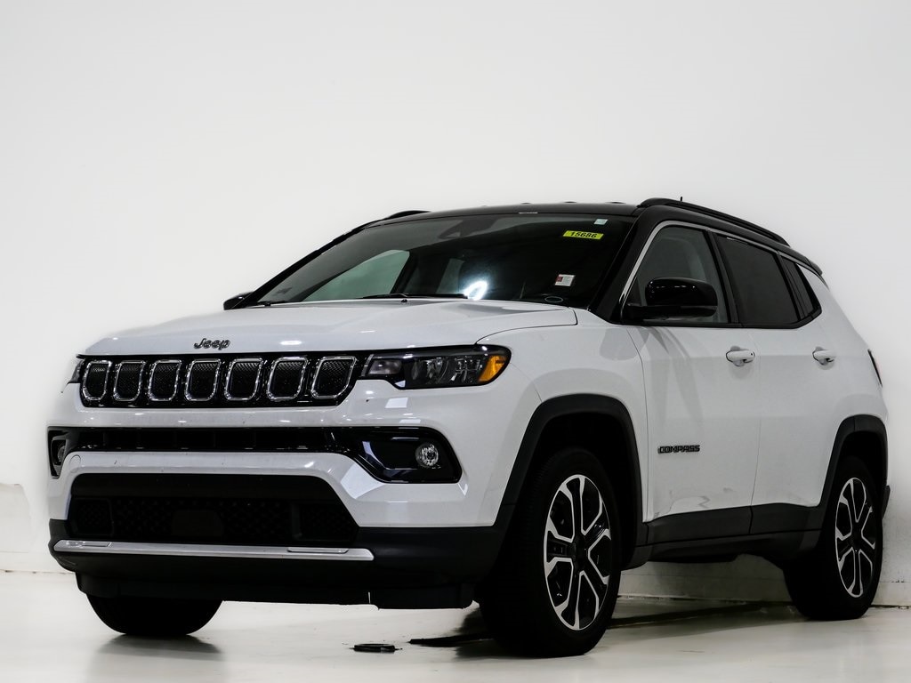 Used 2022 Jeep Compass Limited SUV