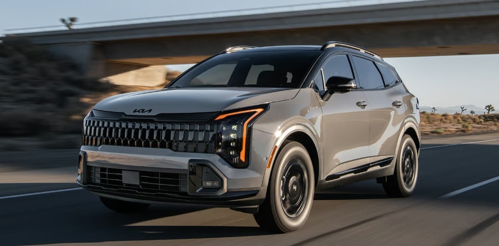 Jeep Compass vs Kia Sportage