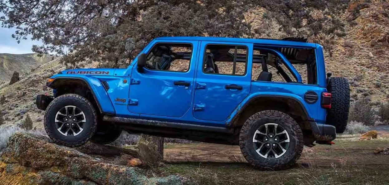 New Jeep Wrangler Lease Deals near Chicago