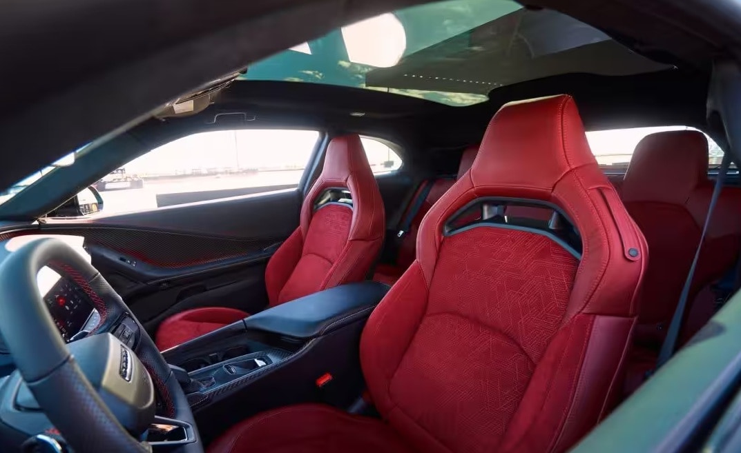 Dodge Charger Interior