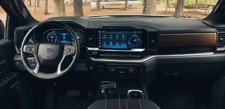 Chevy Silverado Interior