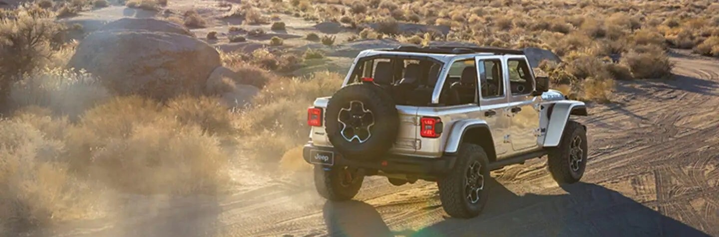 Jeep Wrangler Unlimited or Limited