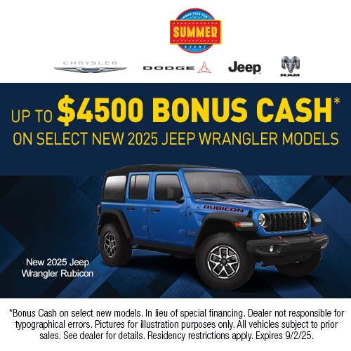 CDJR Incentives August