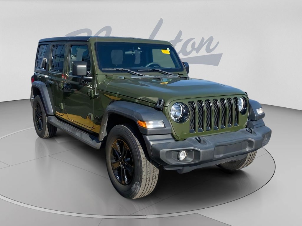 Used 2023 Jeep Wrangler Sport SUV