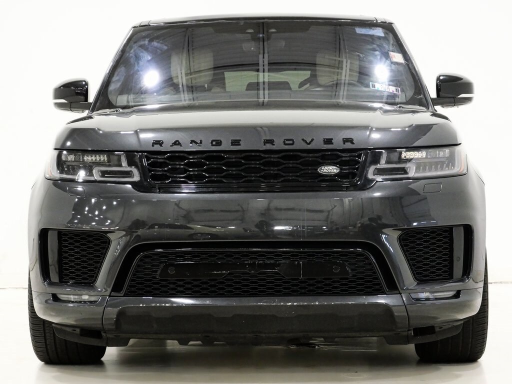 2020 Land Rover Range Rover Sport HST photo 2