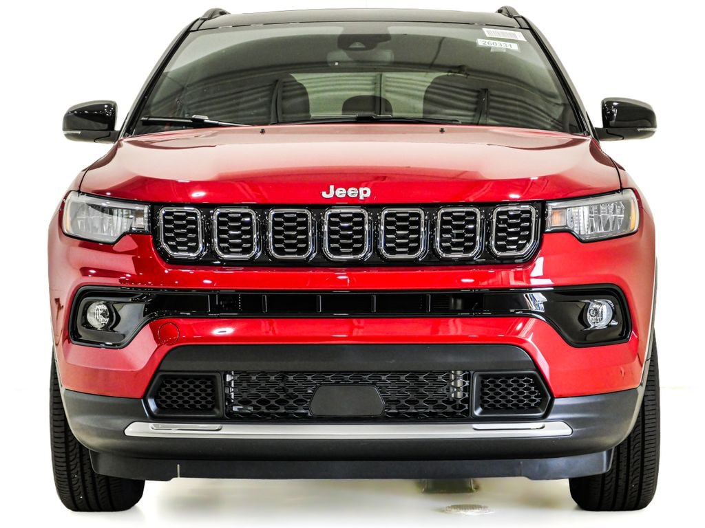 New 2026 Jeep Compass LIMITED 4X4 Sport Utility