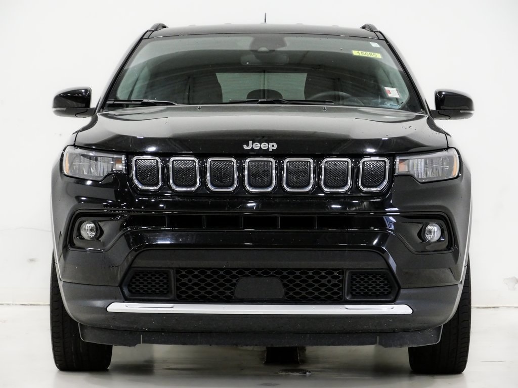 Used 2022 Jeep Compass Limited SUV