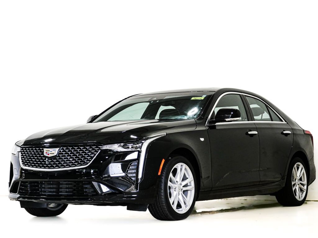 Used 2024 CADILLAC CT4 Luxury Sedan