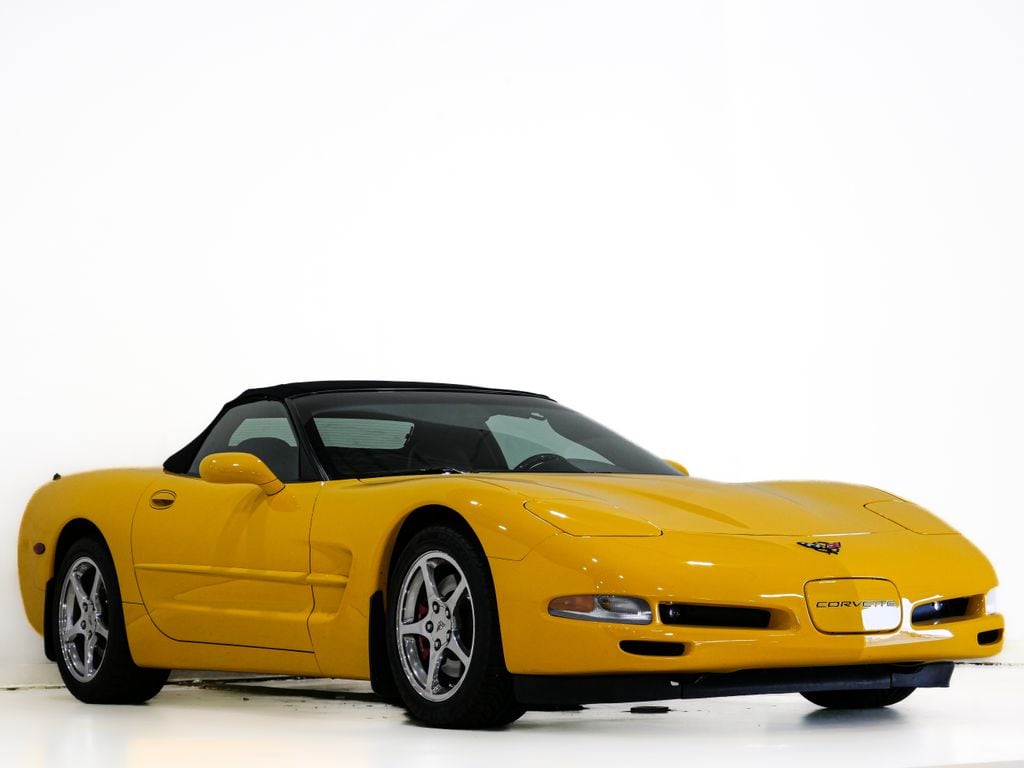 Used 2004 Chevrolet Corvette Base Convertible