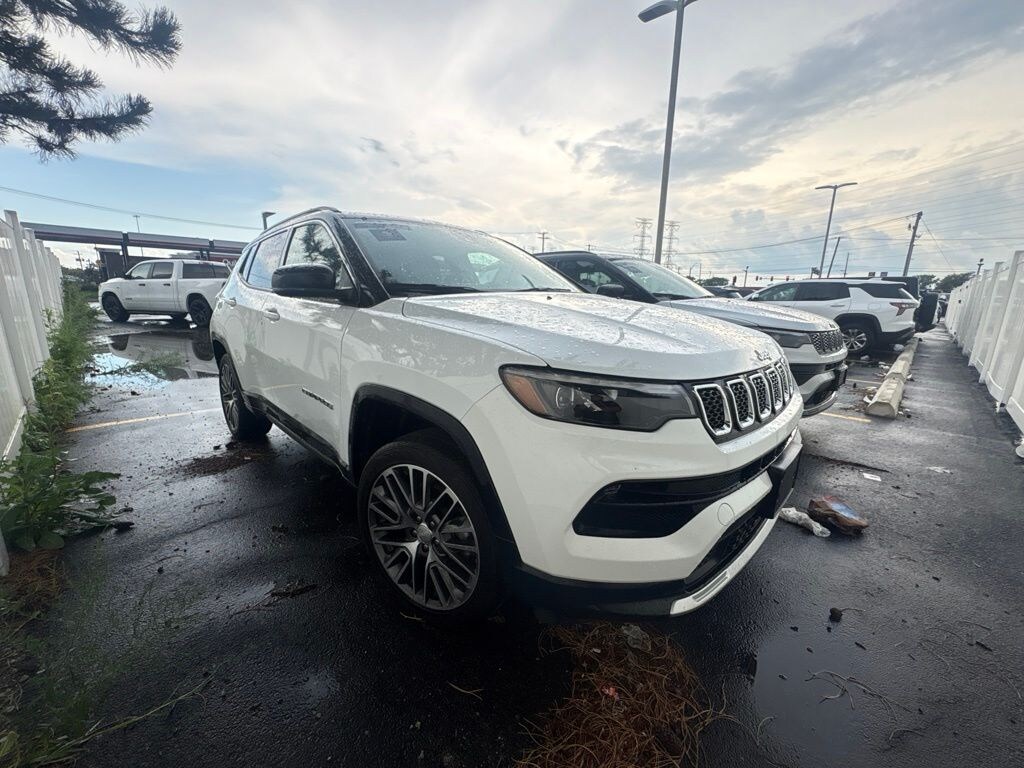 Used 2023 Jeep Compass Limited SUV