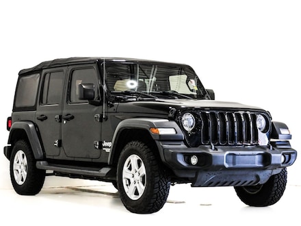2018 Jeep Wrangler Unlimited Sport S SUV