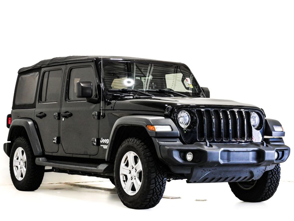 Used 2018 Jeep Wrangler Unlimited Sport S SUV