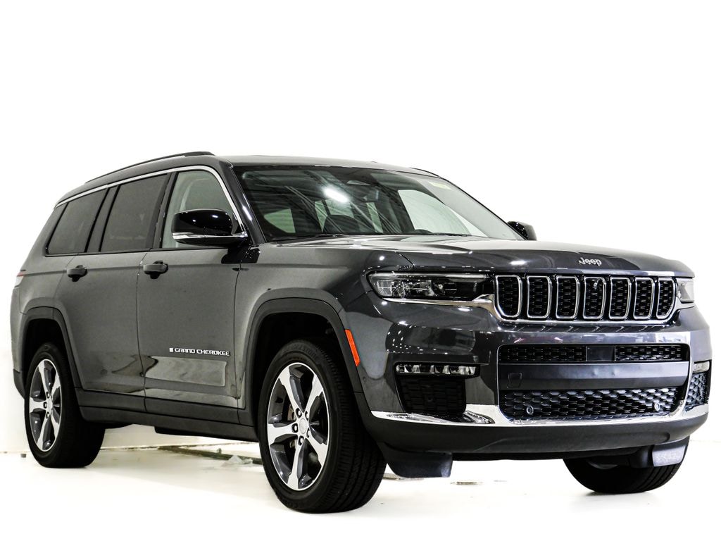 Used 2023 Jeep Grand Cherokee L Limited SUV