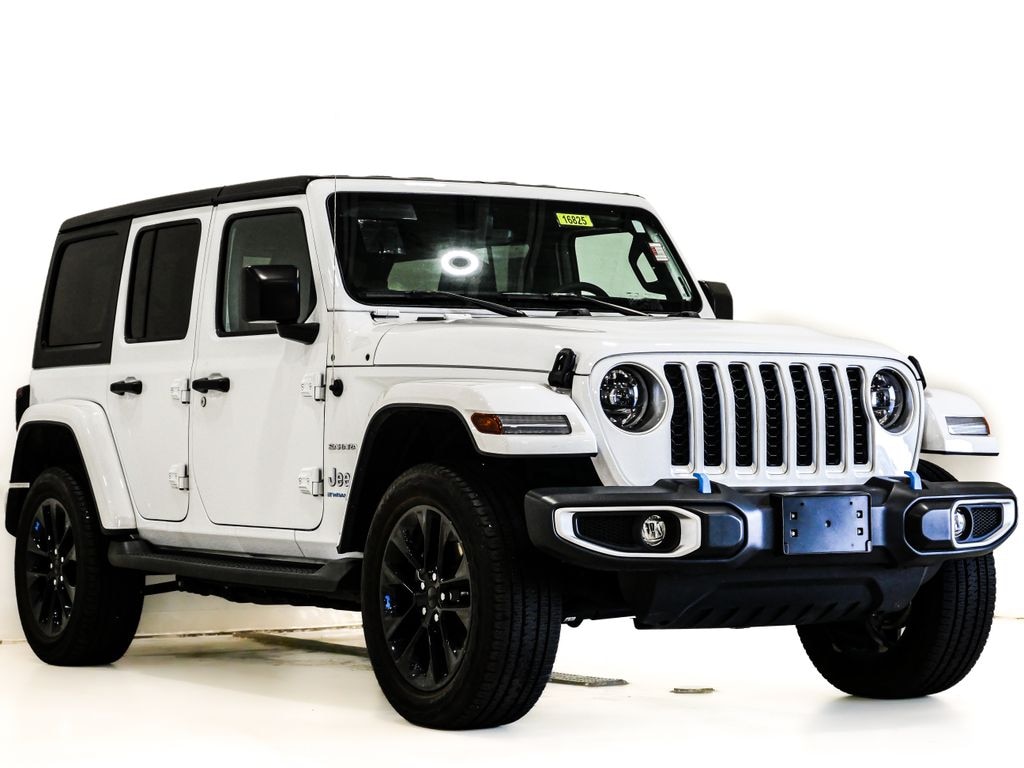 Used 2023 Jeep Wrangler Sahara 4xe SUV
