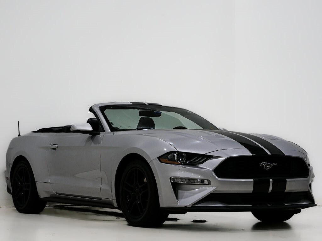 2019 Ford Mustang EcoBoost Premium Convertible photo 2