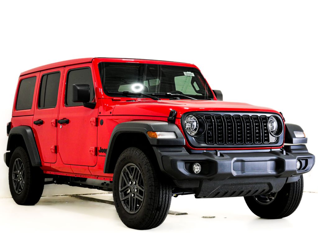 2026 Jeep Wrangler Sport S's photo