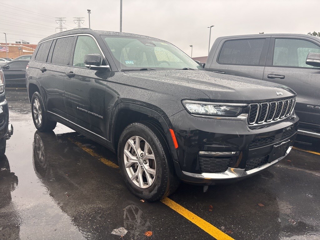 Used 2022 Jeep Grand Cherokee L Limited SUV
