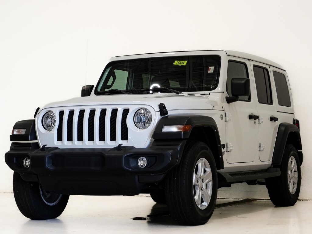 2021 Jeep Wrangler Unlimited Sport S photo 2