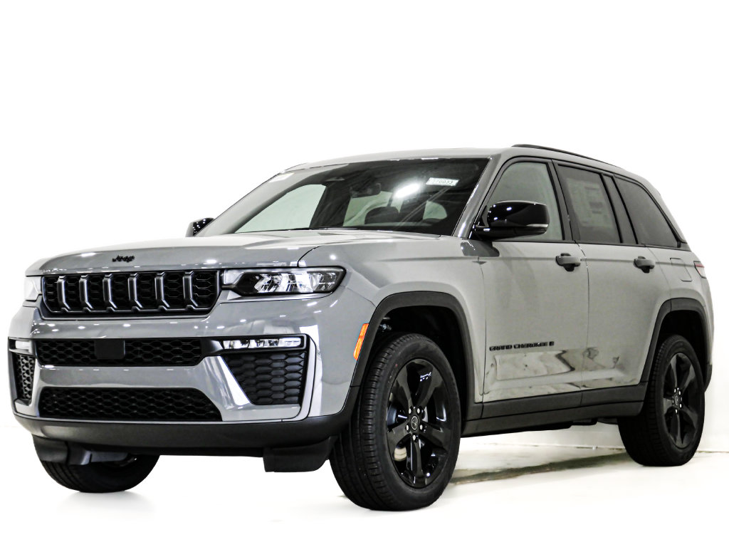New 2027 Jeep Grand Cherokee LIMITED 4X4 Sport Utility