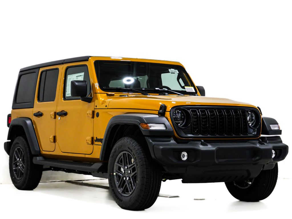 2026 Jeep Wrangler 4-DOOR SPORT Sport Utility