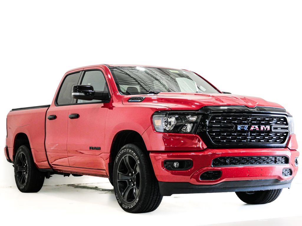 Used 2023 Ram 1500 Big Horn/Lone Star Quad Cab
