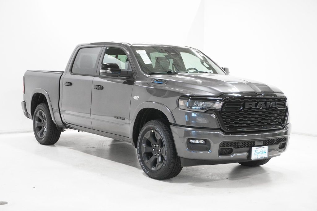 New 2026 Ram 1500 BIG HORN CREW CAB 4X4 5'7 BOX Pickup