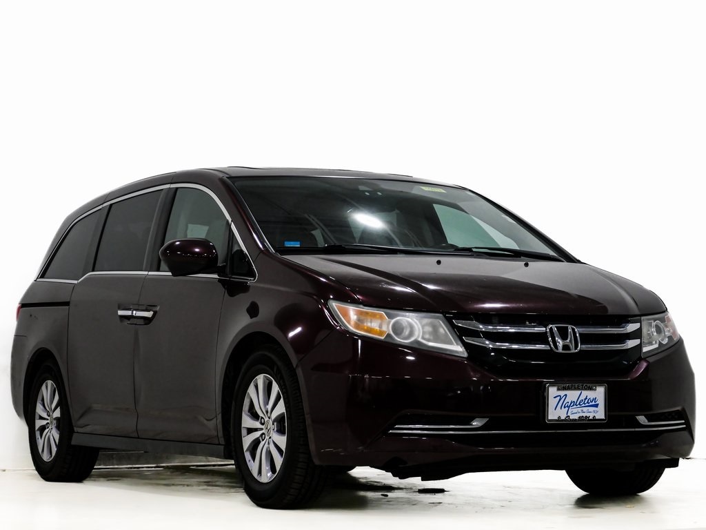 2014 Honda Odyssey EX-L's photo