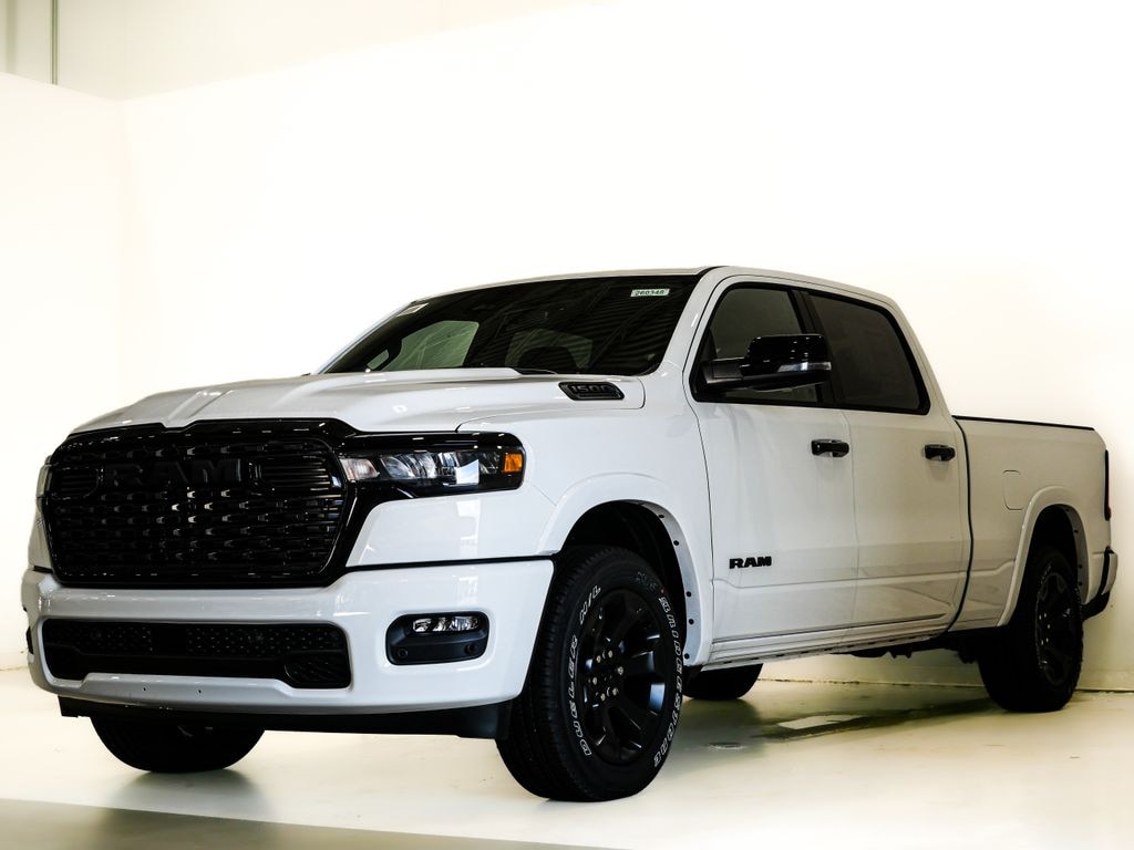 New 2026 Ram 1500 BIG HORN CREW CAB 4X4 6'4 BOX Pickup