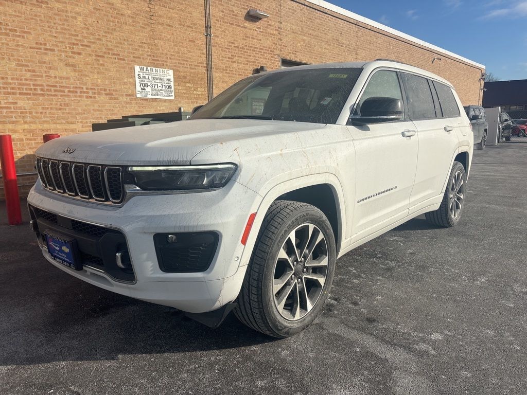 Used 2023 Jeep Grand Cherokee L Overland SUV