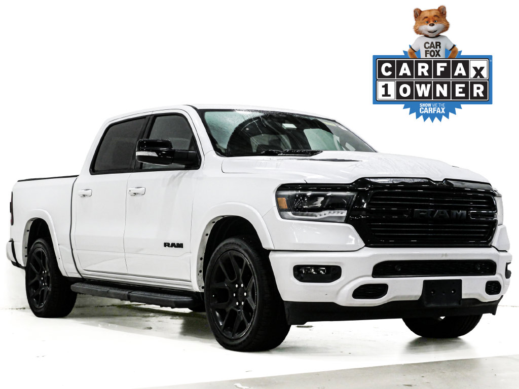Used 2022 Ram 1500 Laramie Crew Cab