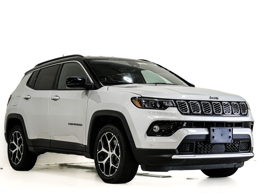 Used 2024 Jeep Compass Limited SUV