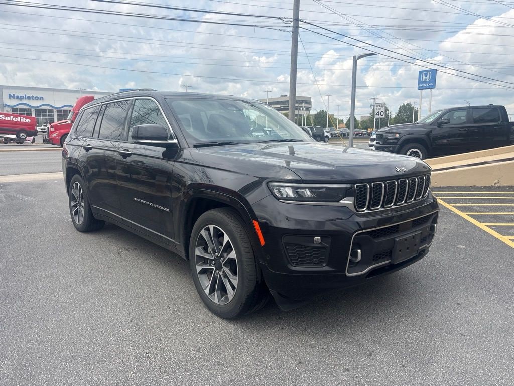 Used 2022 Jeep Grand Cherokee L Overland SUV