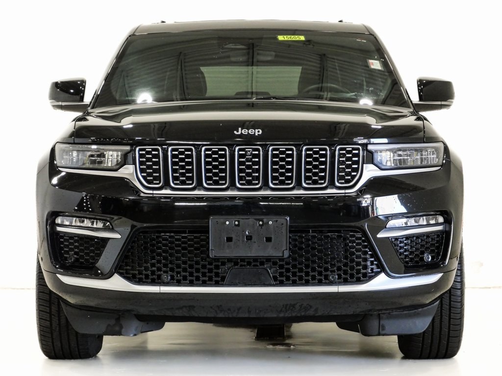 Used 2022 Jeep Grand Cherokee Summit SUV