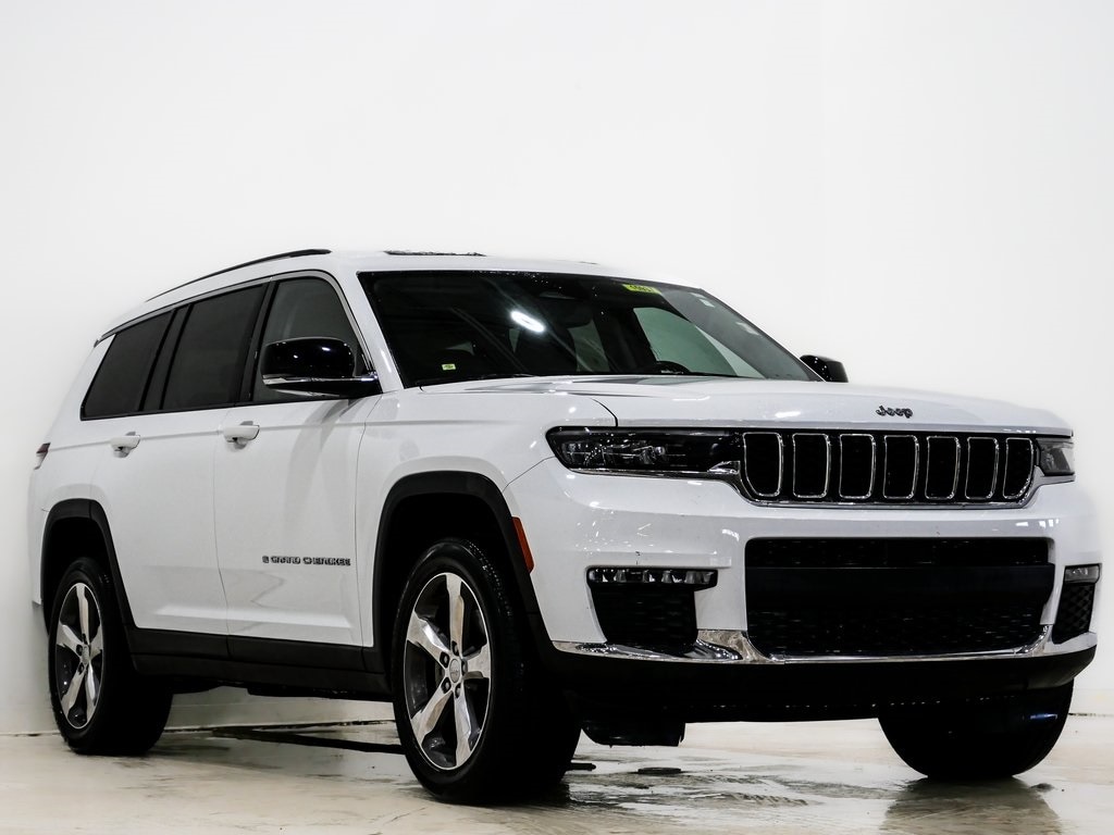 2022 Jeep Grand Cherokee L Limited's photo
