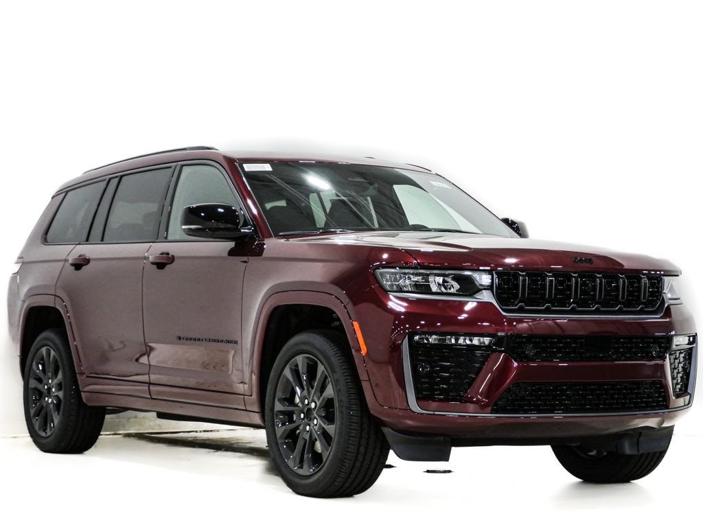 New 2026 Jeep Grand Cherokee L LIMITED RESERVE 4X4 Sport Utility