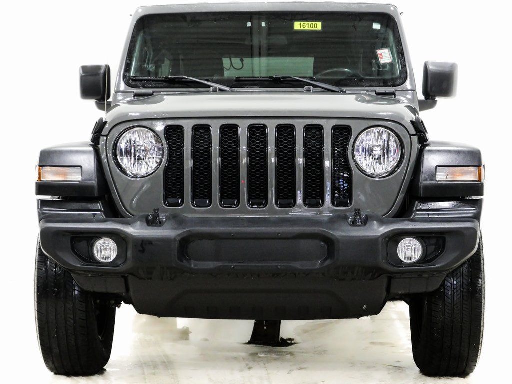 Used 2022 Jeep Wrangler Unlimited Sport Altitude SUV
