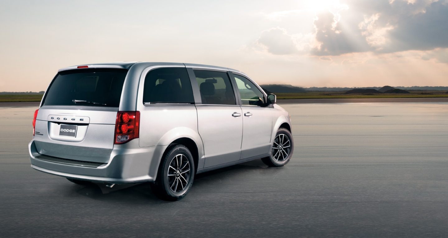 Silver 2020 Dodge Grand Caravan Special