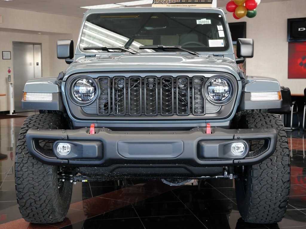New 2026 Jeep Wrangler 4-DOOR RUBICON X Sport Utility