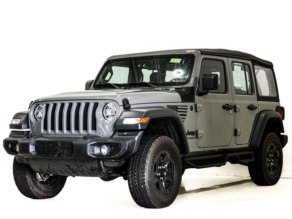 Used 2022 Jeep Wrangler Unlimited Sport SUV