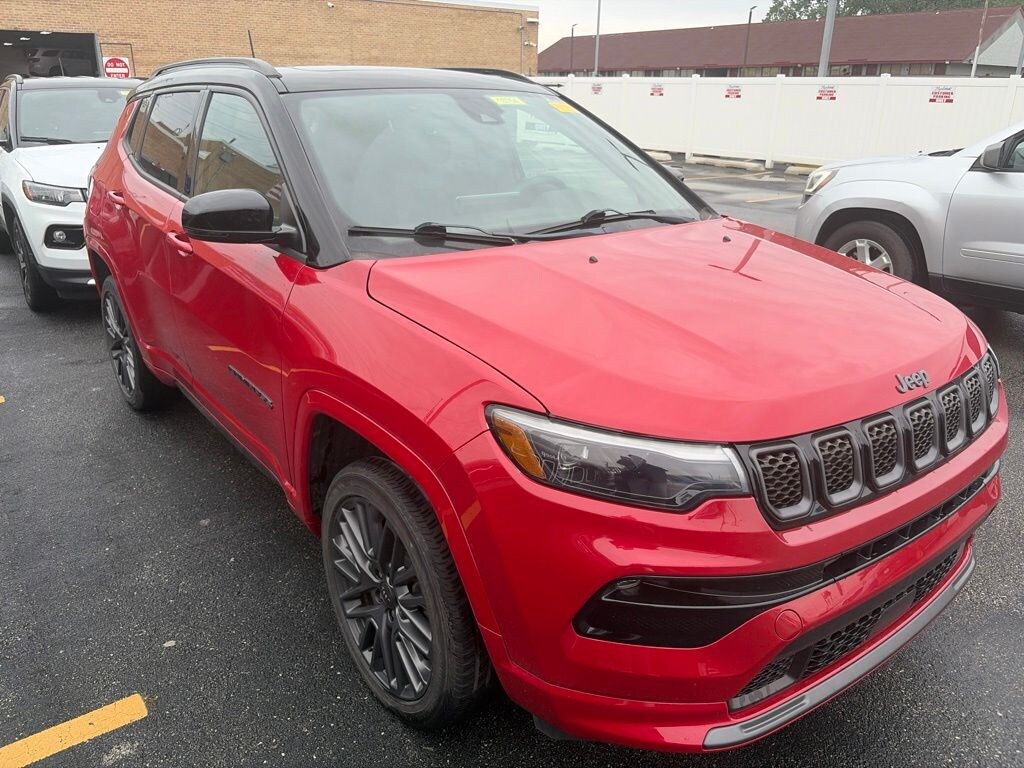 Used 2023 Jeep Compass Limited SUV