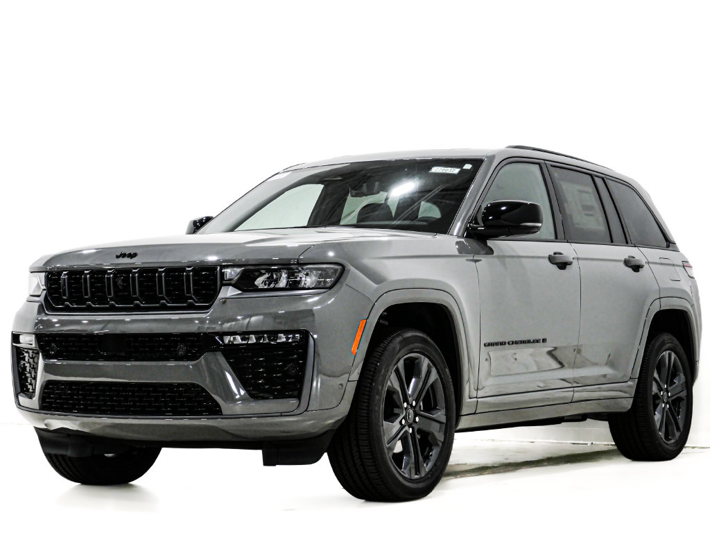 New 2027 Jeep Grand Cherokee LIMITED RESERVE 4X4 Sport Utility