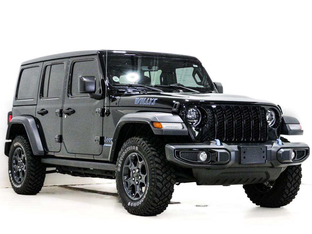 2023 Jeep Wrangler 4xe Willys 4XE's photo